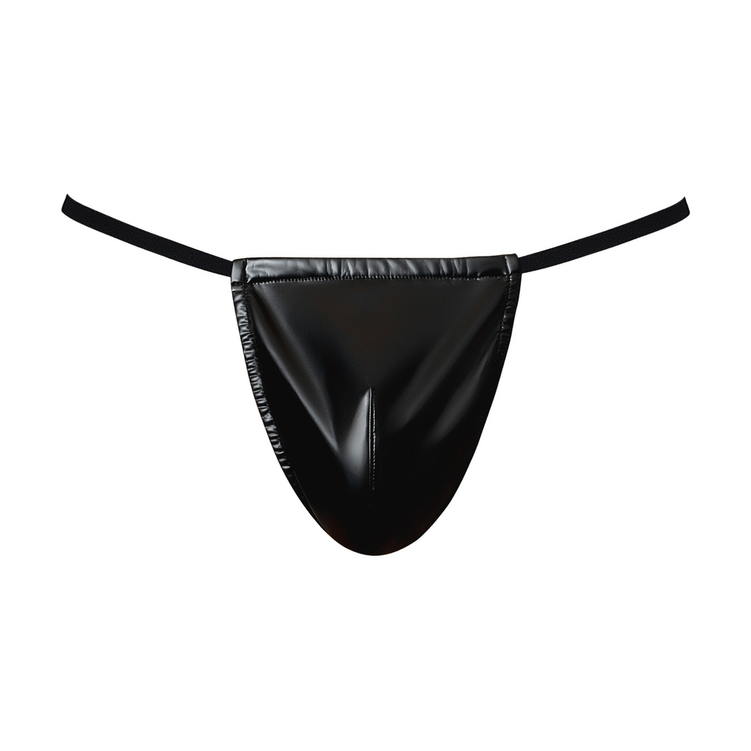 Wetlook G-String - One Size - Black