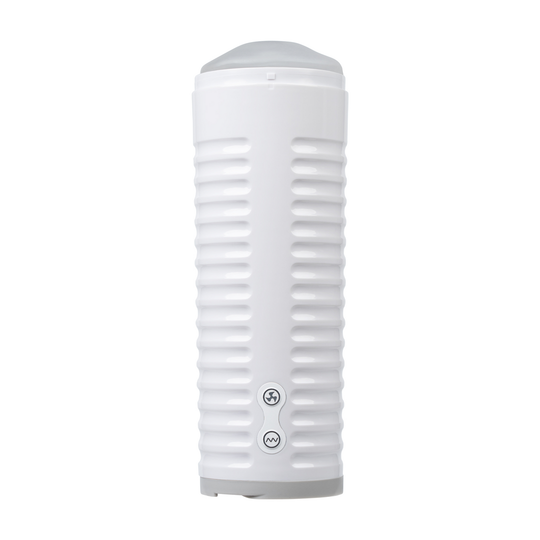 Max 2 - Bluetooth App-controlled Male Masturbator - White