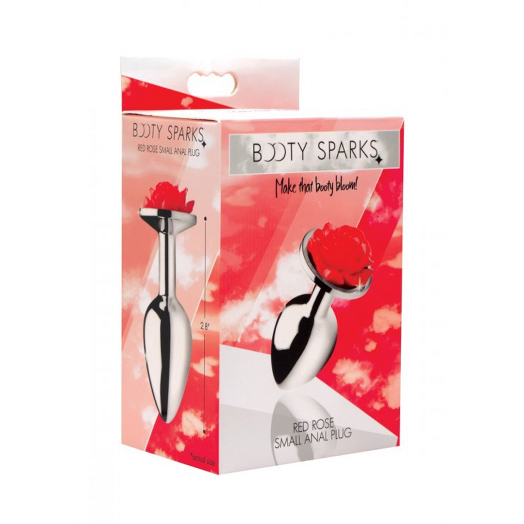 Red Rose - Butt Plug