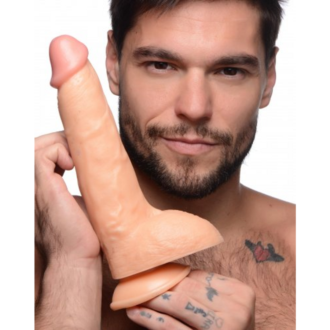 Beefy Brad - Dildo with Balls - 9 / 23 cm