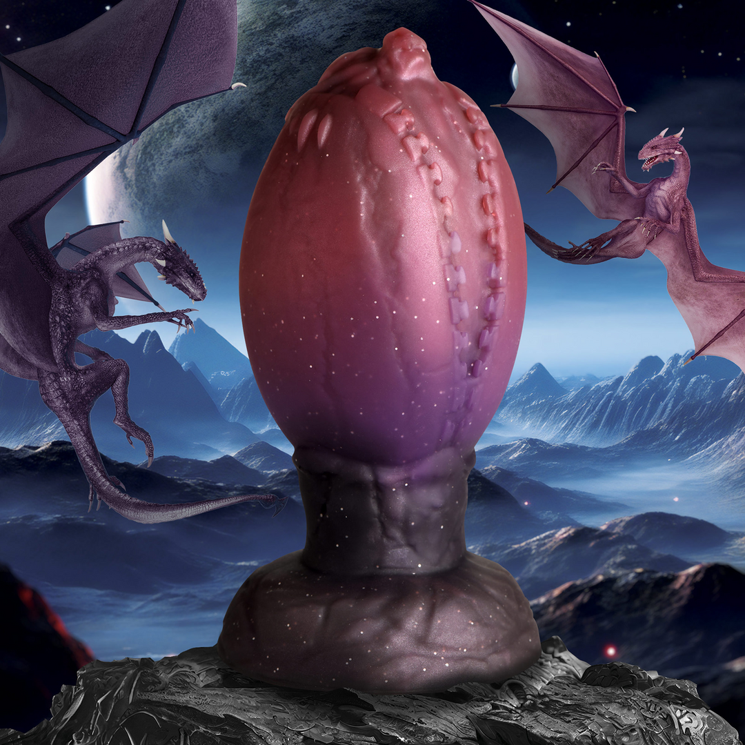 Dragon Hatch - Silicone Egg