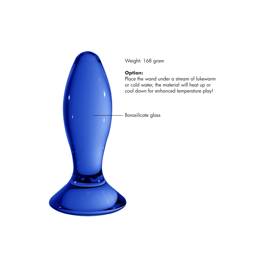 Follower - Glass Butt Plug