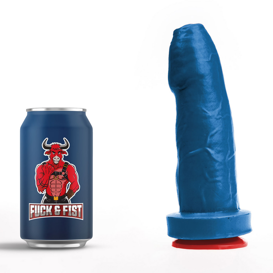 Magni M - Realistic Dildo - 7.1 / 18 cm - Blue