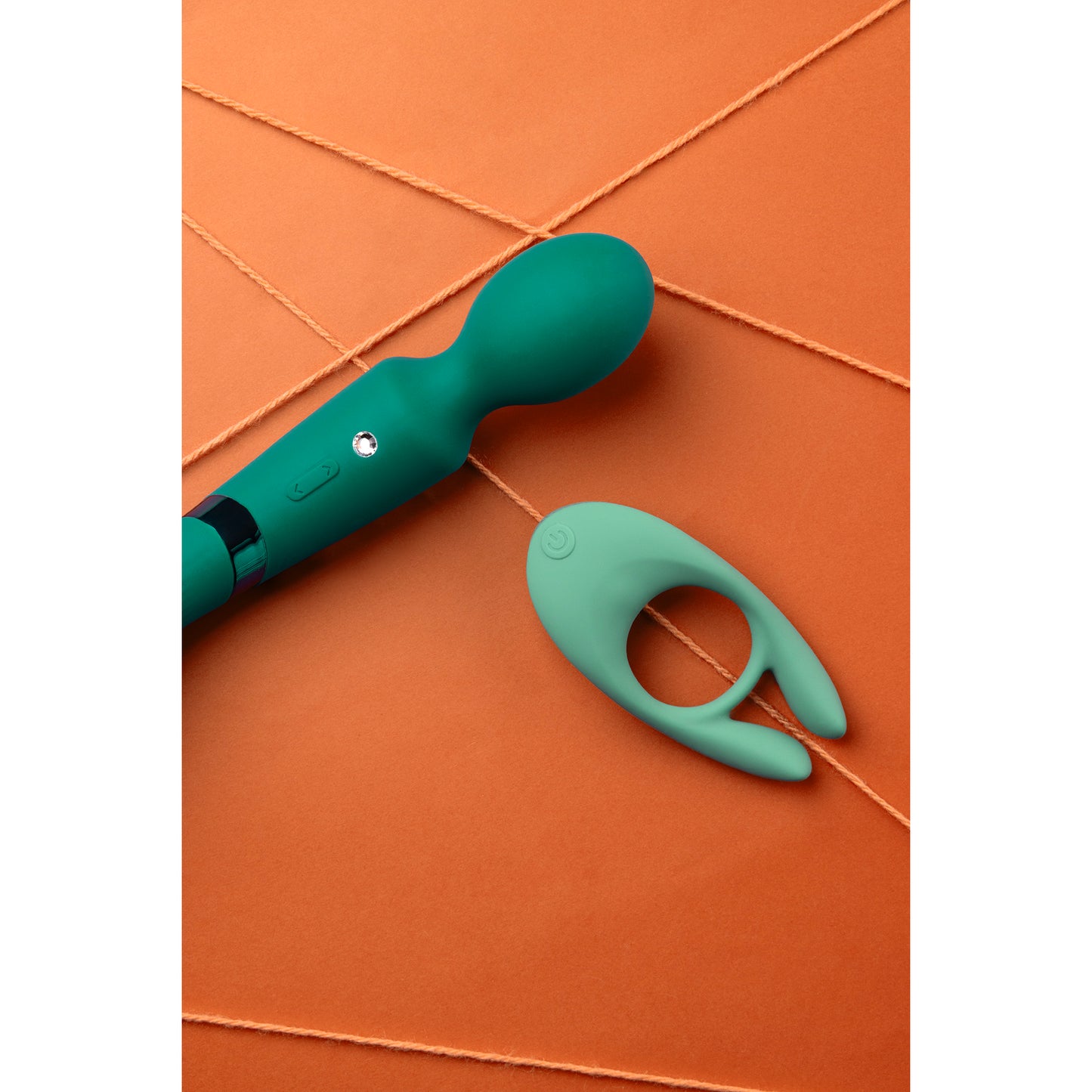Double-Sided Vibrating Wand - Green Gable