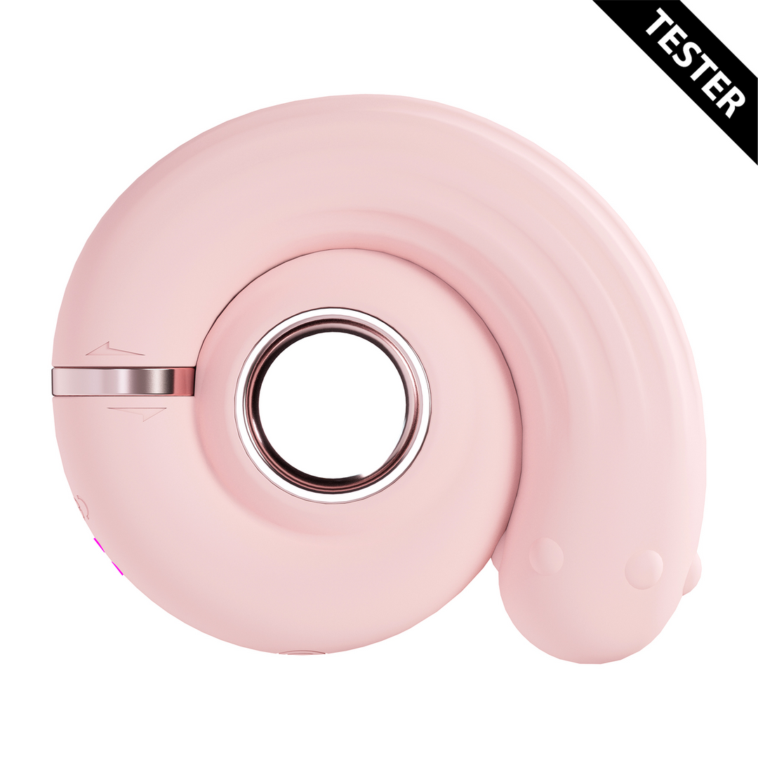Perles - Rotating Beads Swirl - Pink