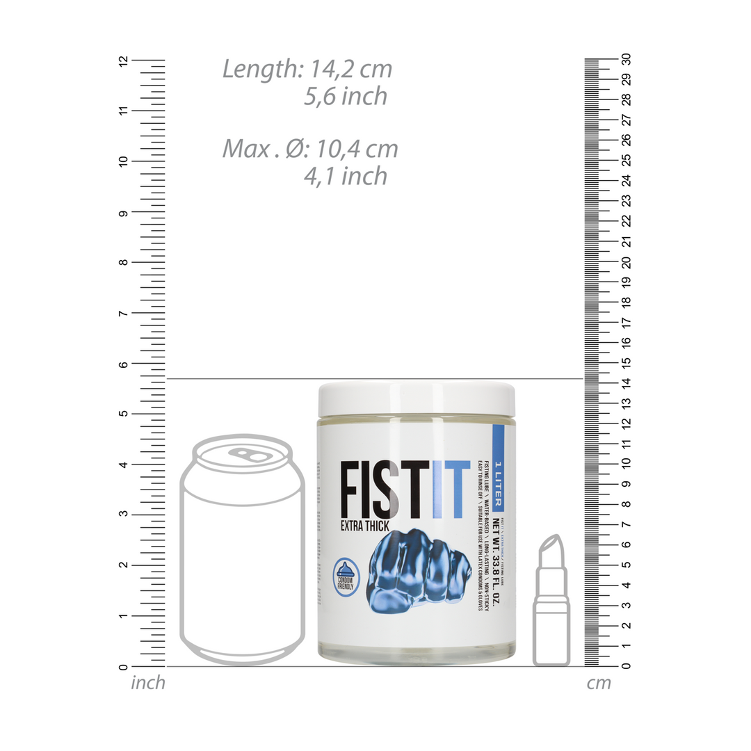 Extra Thick Lubricant - 33.8 fl oz / 1000 ml