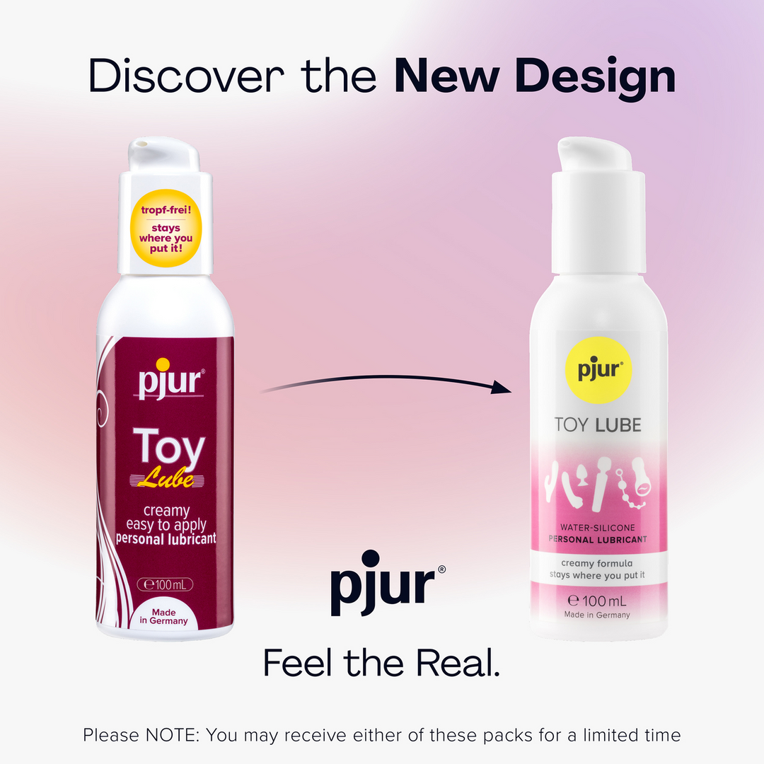 Toy Lube - Water and Siliconebased Lubricant - 3.4 fl oz / 100 ml