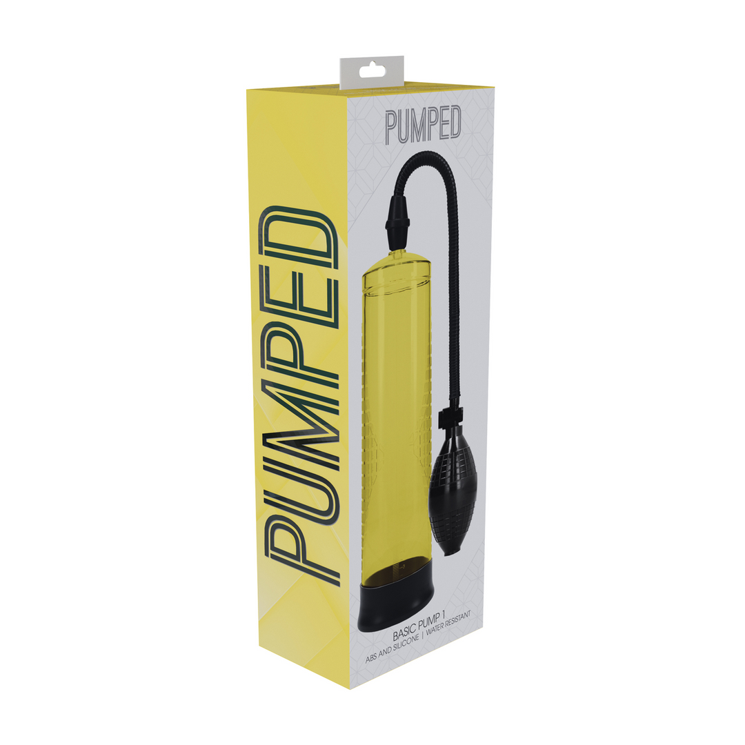 Basic Pump 1 - Water Resistant