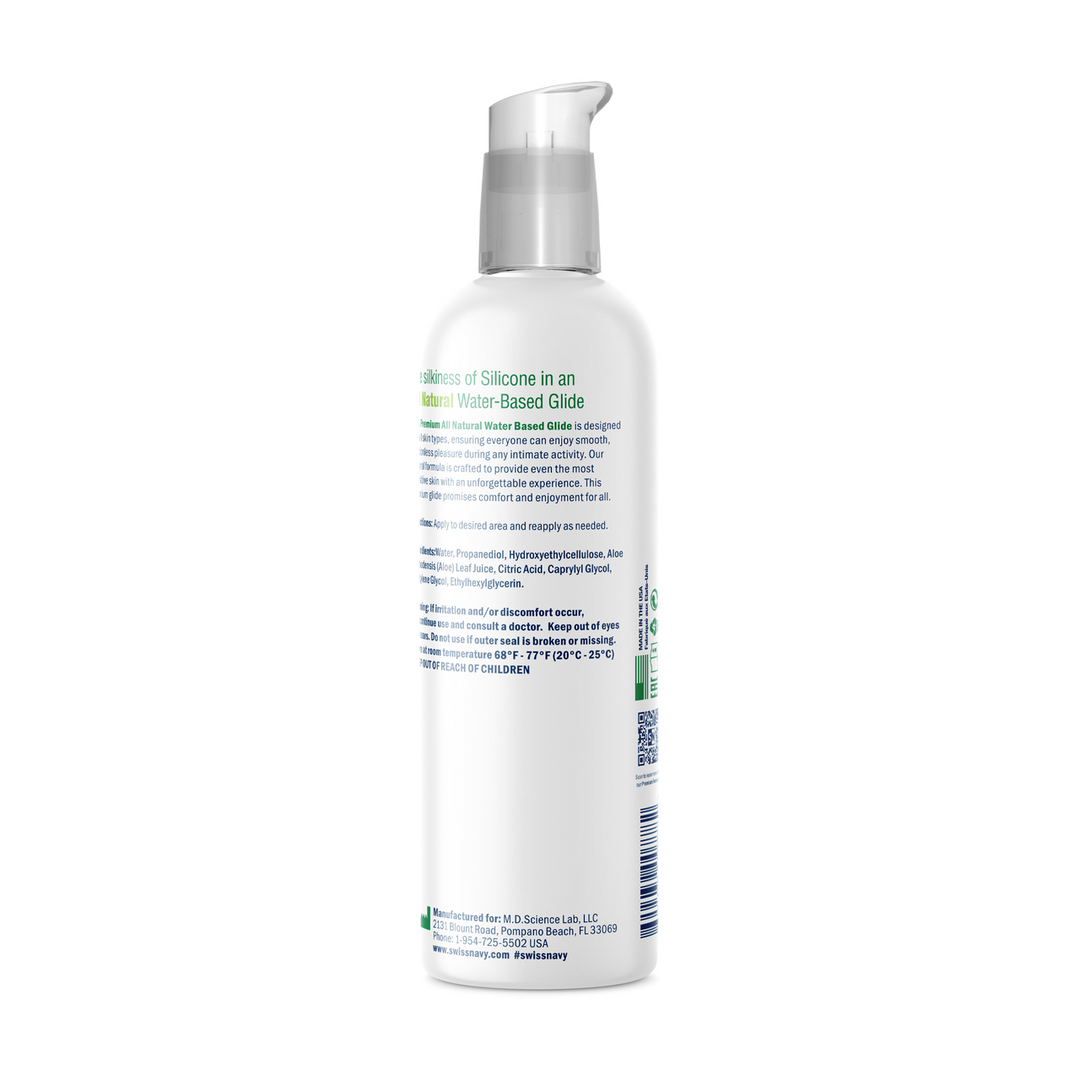 Natural - Premium All Natural Waterbased Lubricant
