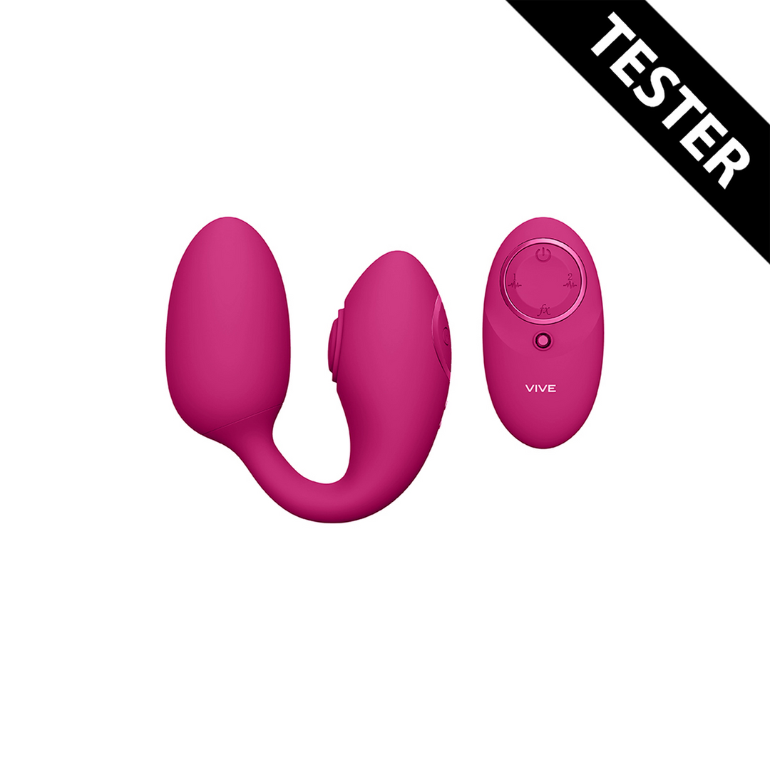 Aika - Pulse Wave Vibrating Love Egg - P