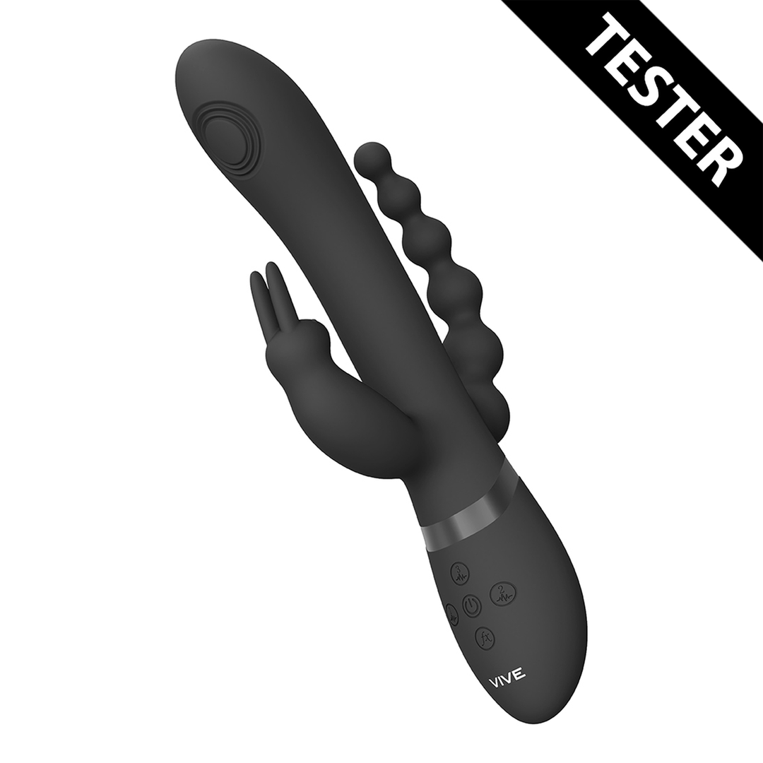 Rini - Pulse Wave Vibrating Double Penetration Rabbit