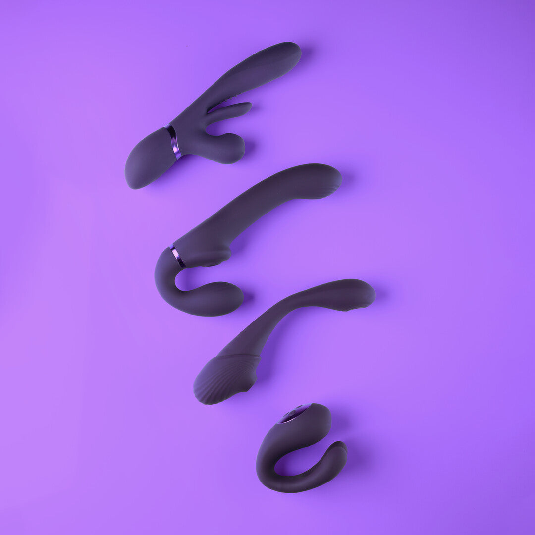 Mirai - Double Ended Pulse Wave Air Wave Bendable Vibrator