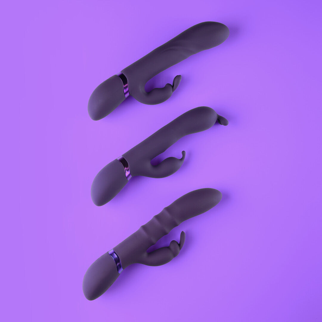 Nari - Vibrating and Rotating Beads, G-Spot Rabbit - P