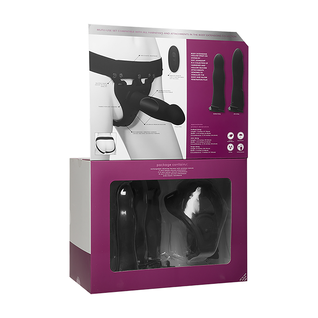 Naughty - Silicone Harness