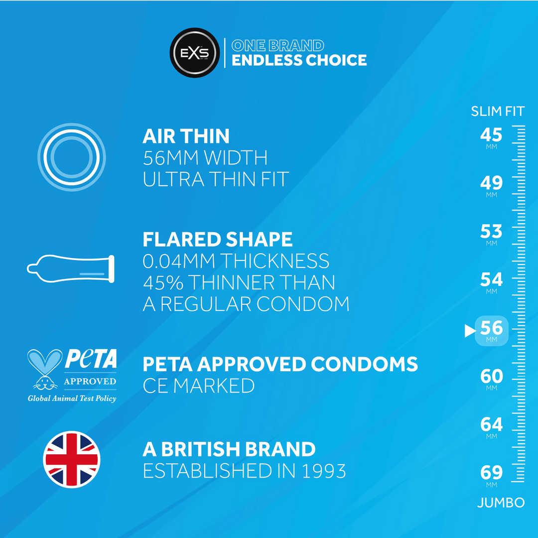 EXS Air Thin - Condoms