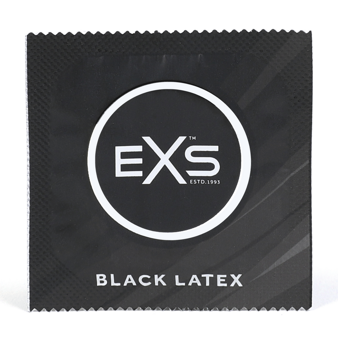 EXS Black Latex - Condoms