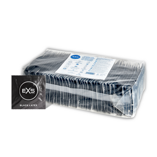 EXS Black Latex - Condoms