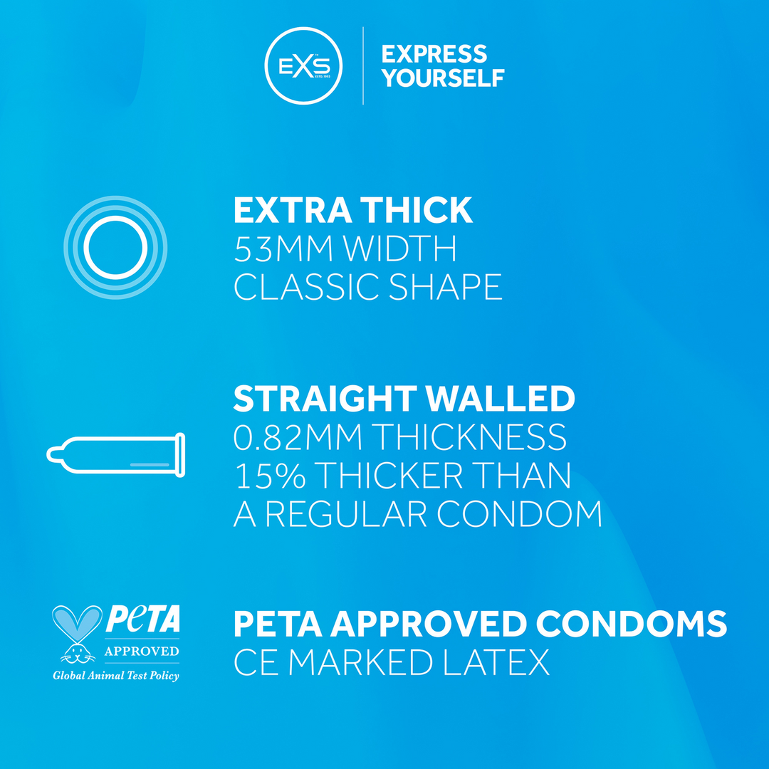 EXS Extra Thick - Condoms - 1