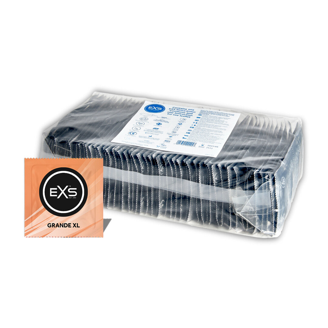 EXS Grande - Extra Large Condoms - 1