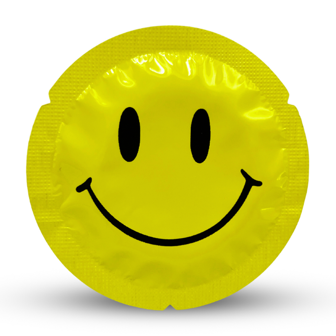 EXS Smiley Face Regular - Condoms - 1