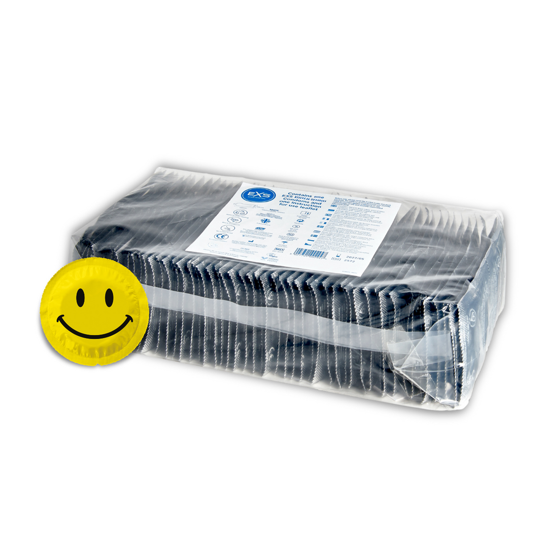 EXS Smiley Face Regular - Condoms - 1