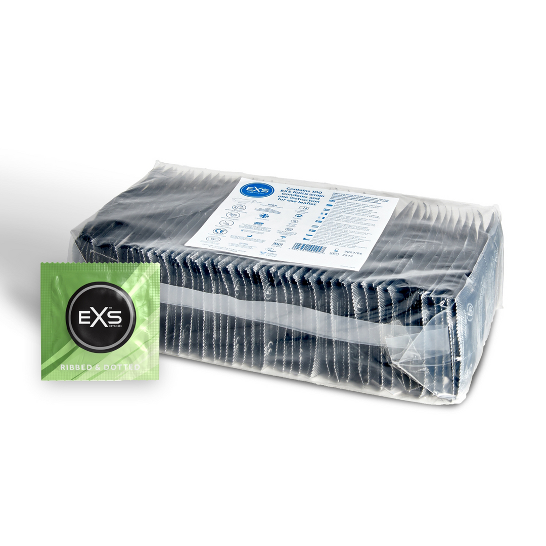 EXS Ribbed and Dotted - Condoms