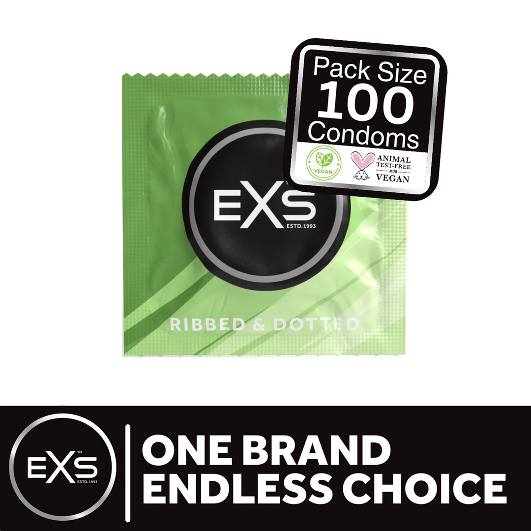 EXS Ribbed and Dotted - Condoms