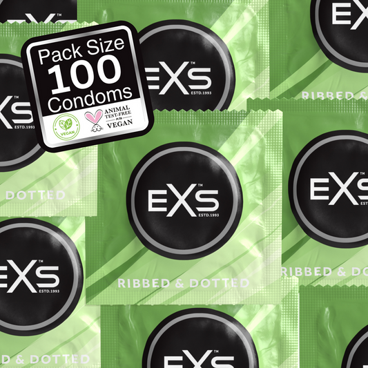 EXS Ribbed and Dotted - Condoms