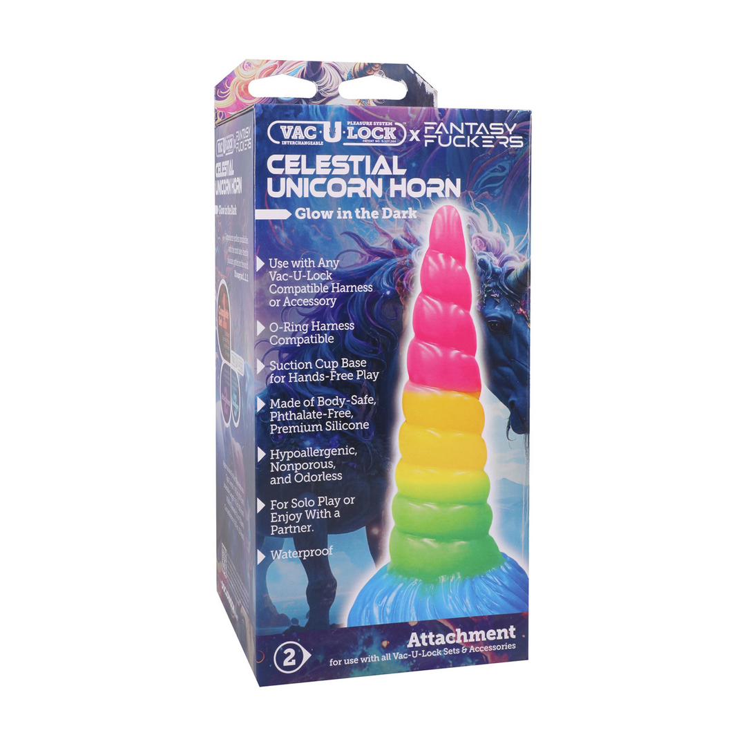 Fantasy Fuckers - Celestial Unicorn Horn - Glow in the Dark - Multicolor
