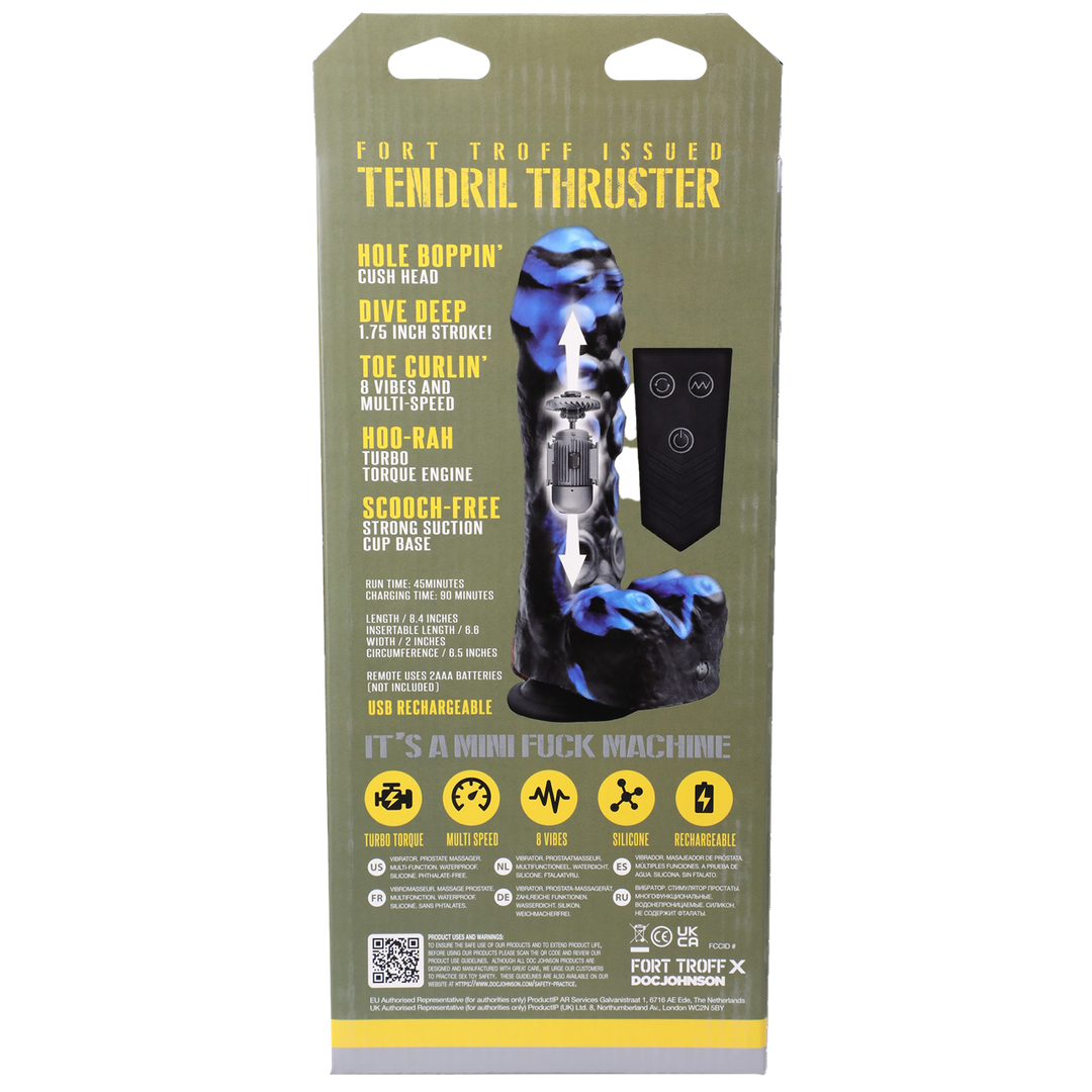 Tendril Thruster - Mini Fuck Machine