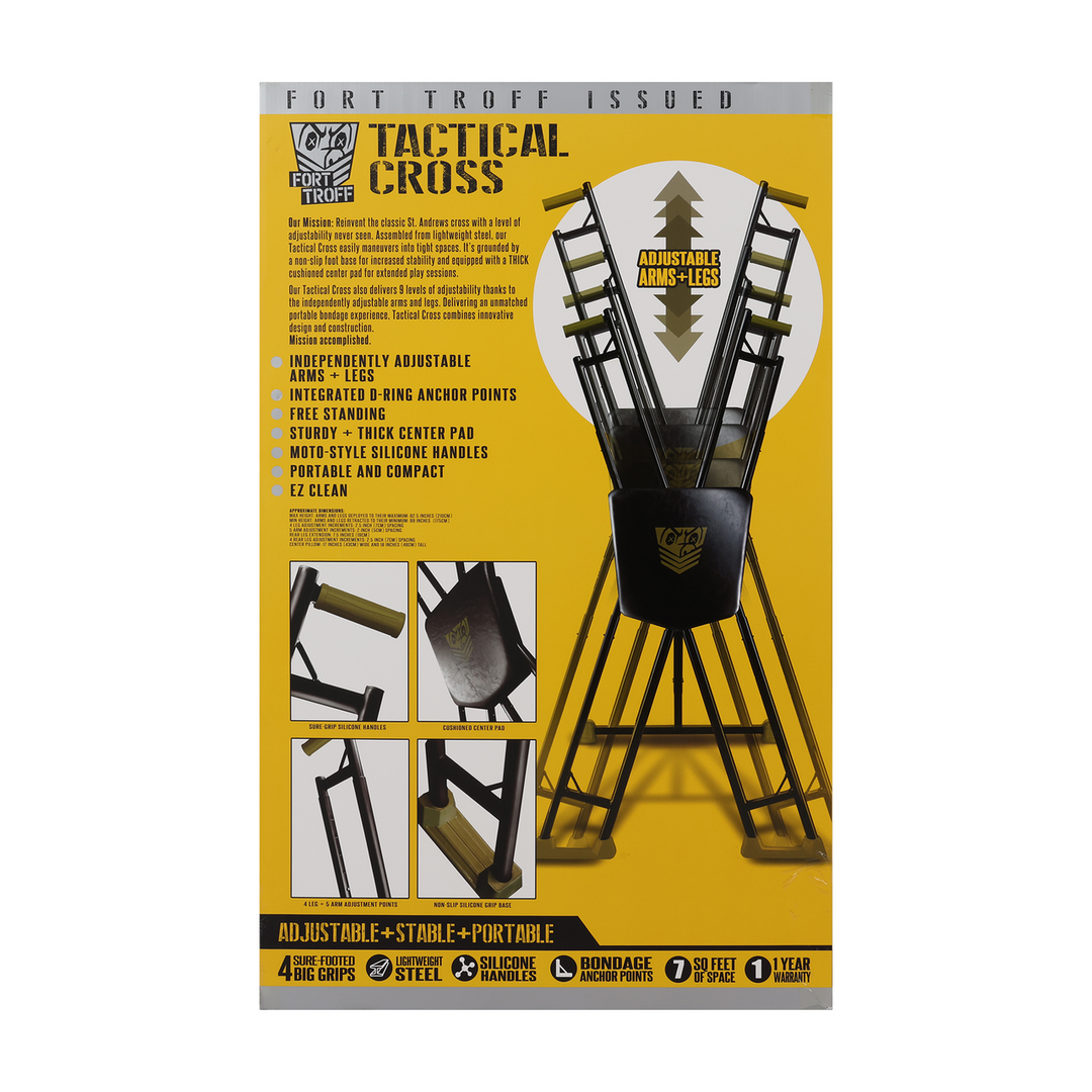 Tactical Cross - Black/Green