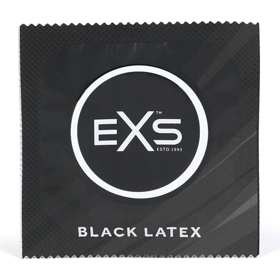 EXS Black Latex - Condoms