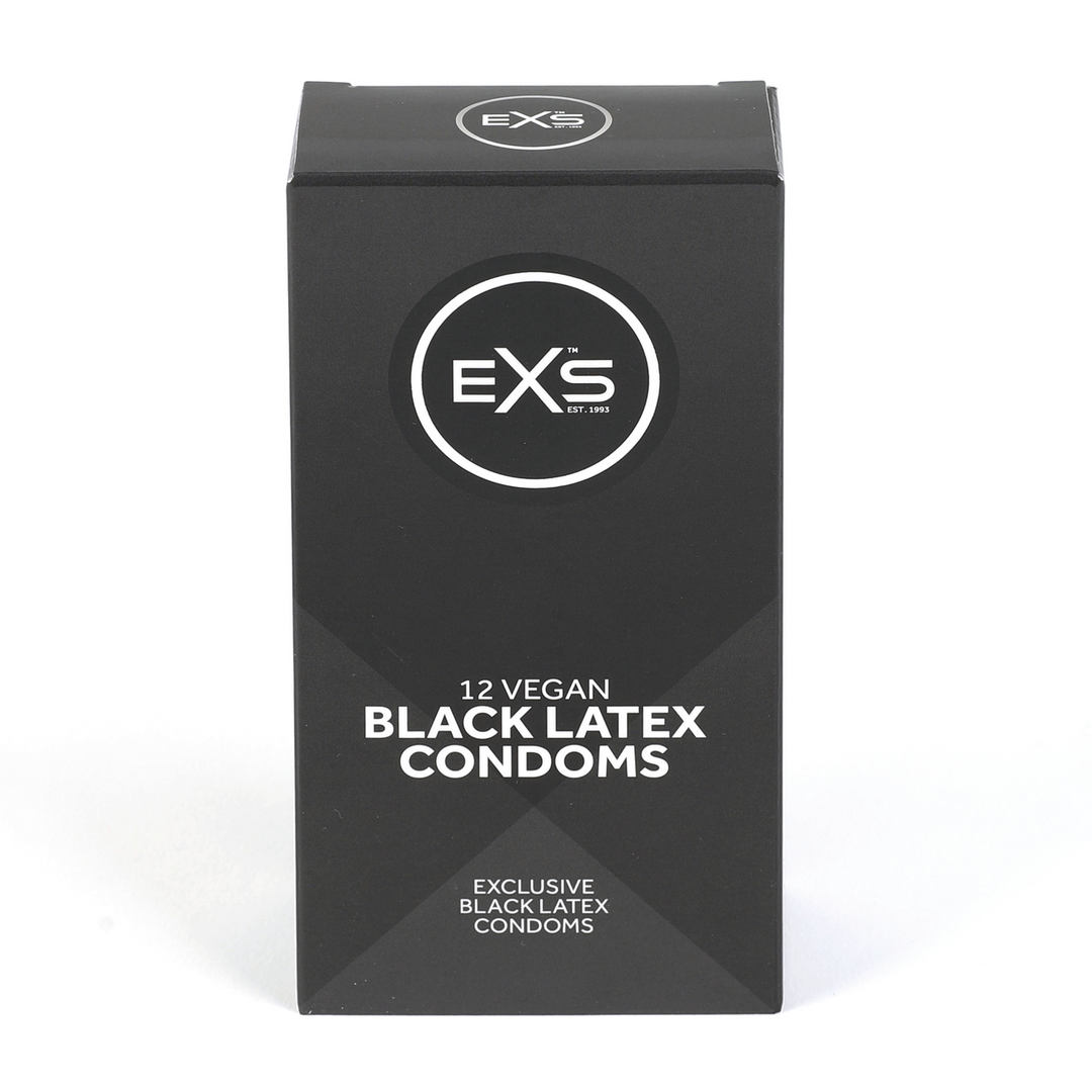 EXS Black Latex - Condoms