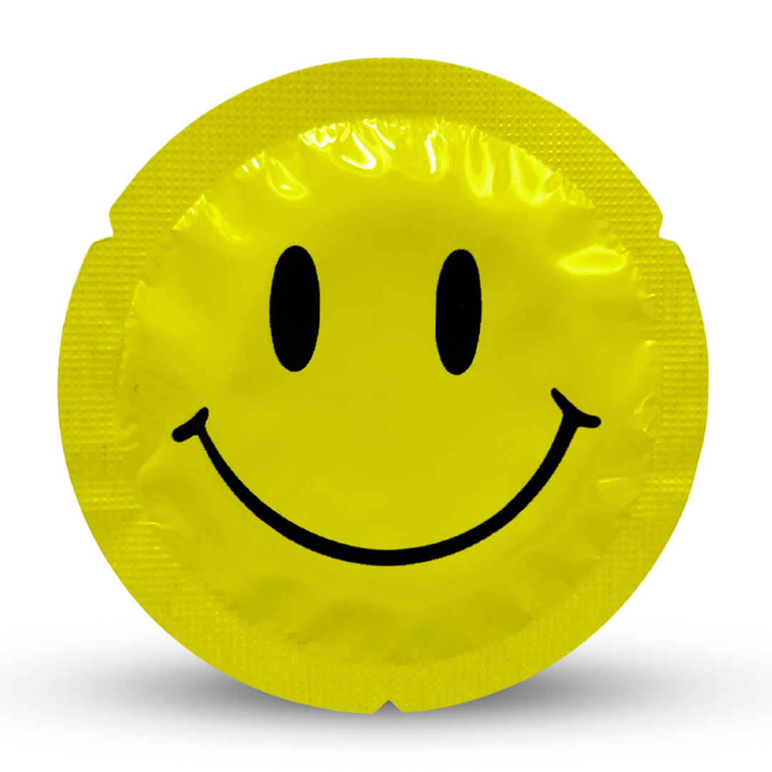 EXS Smiley Face Regular - Condoms - 1