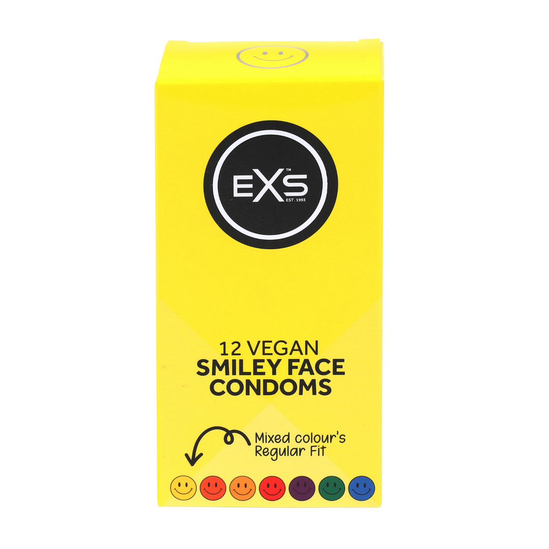 EXS Smiley Face Regular - Condoms - 1