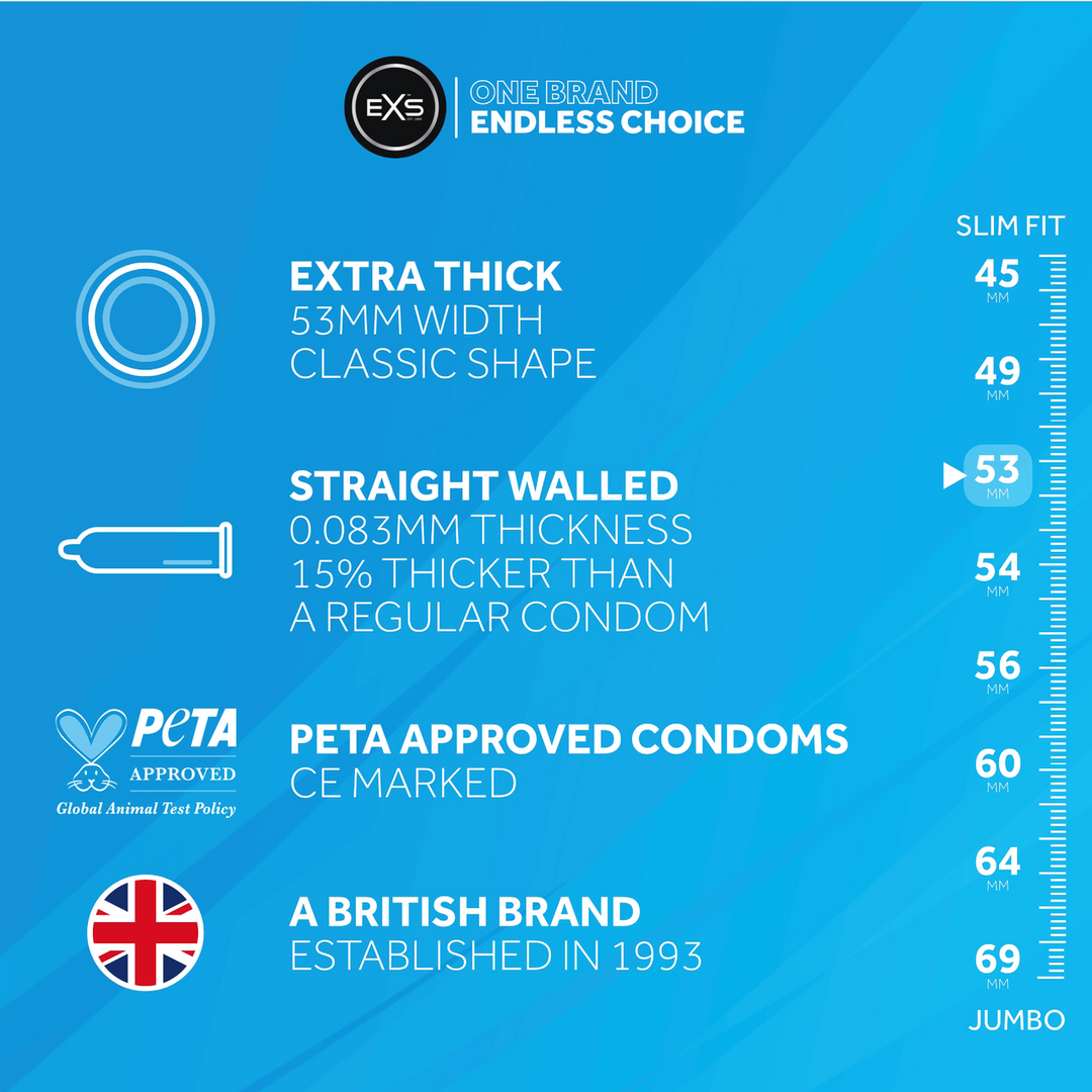 EXS Extra Thick - Condoms - 1