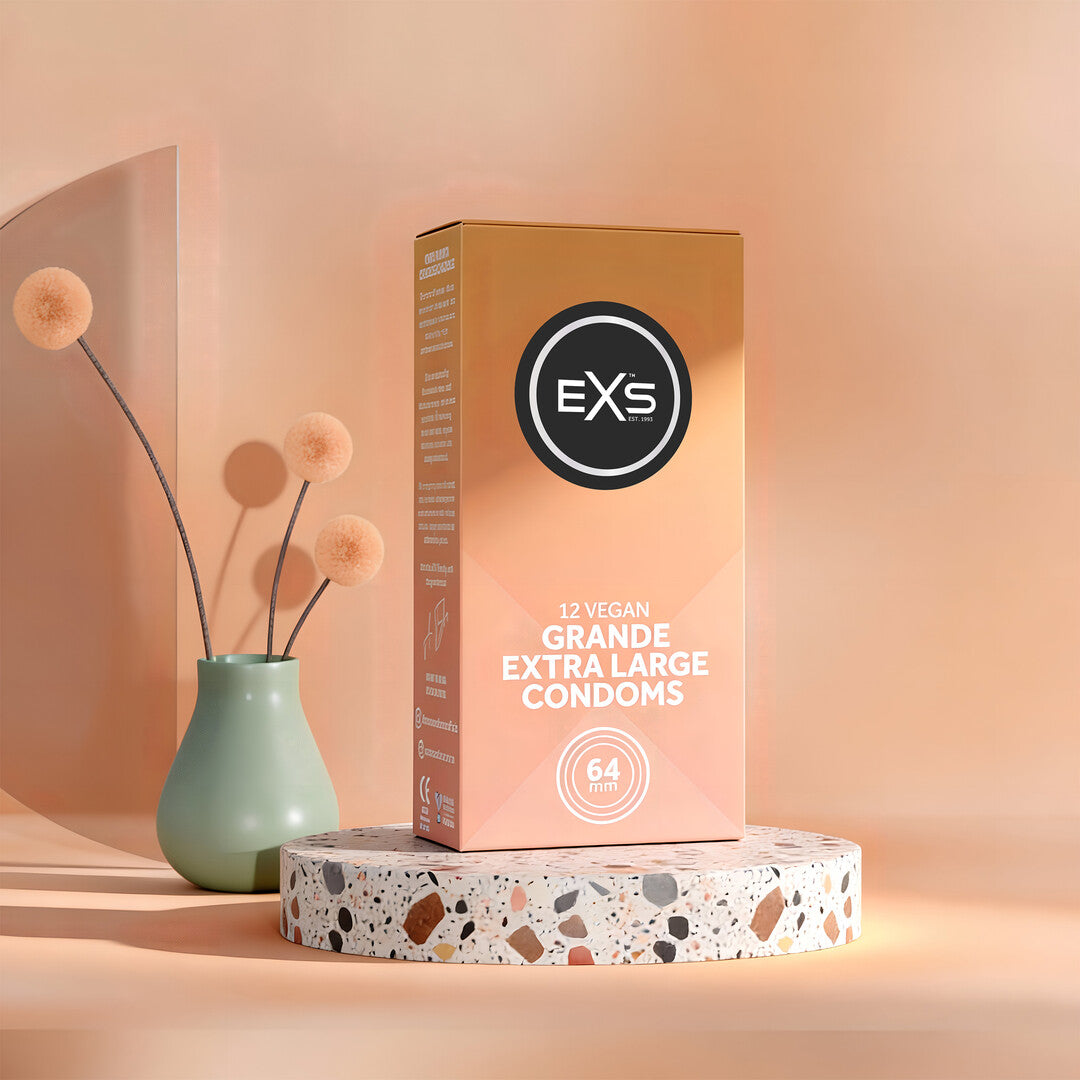 EXS Grande - Extra Large Condoms - 1