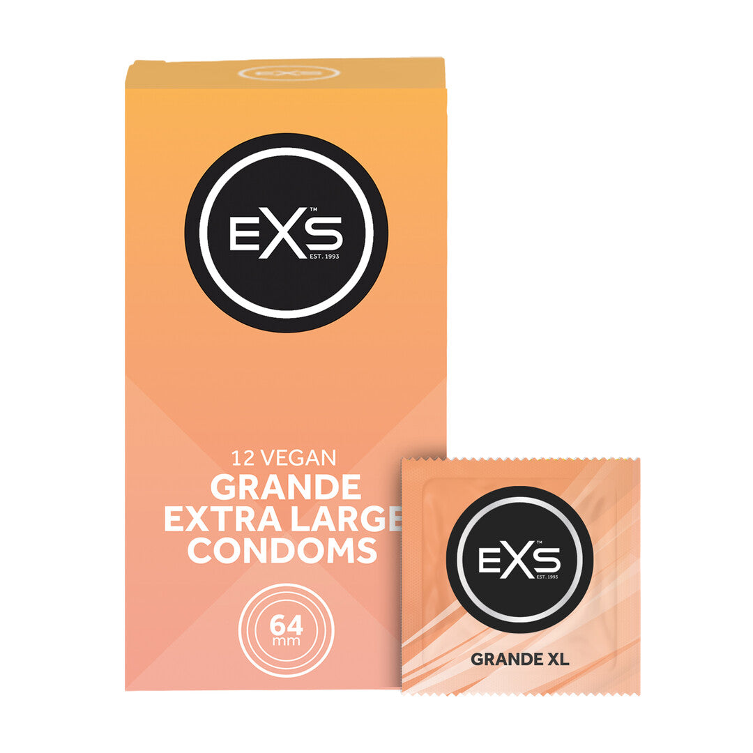 EXS Grande - Extra Large Condoms - 1