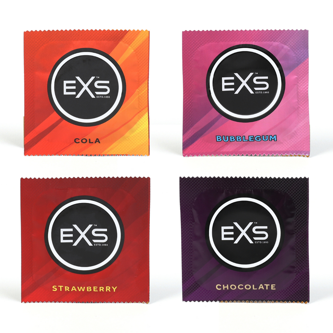 EXS Mixed Flavoured - Condoms