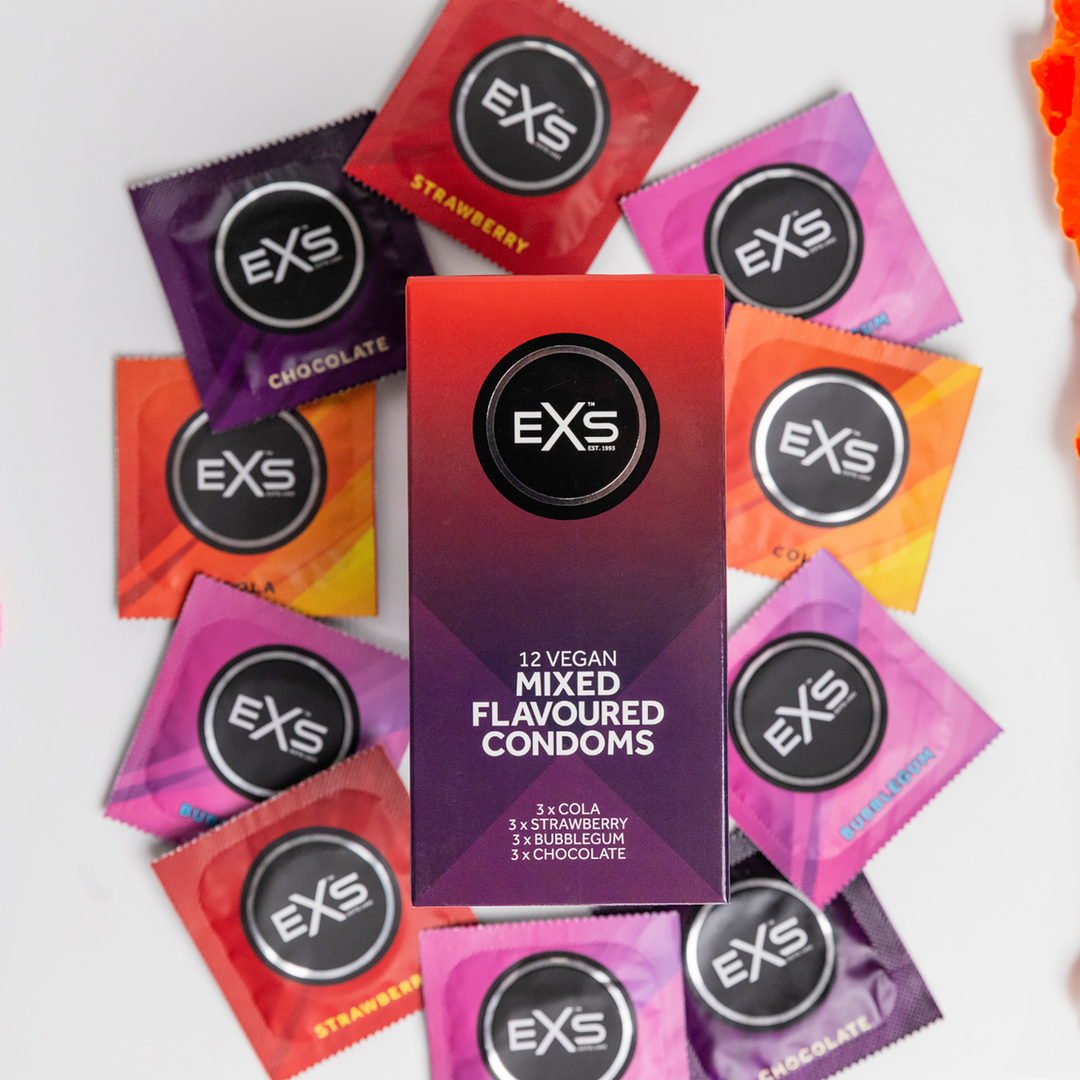 EXS Mixed Flavoured - Condoms