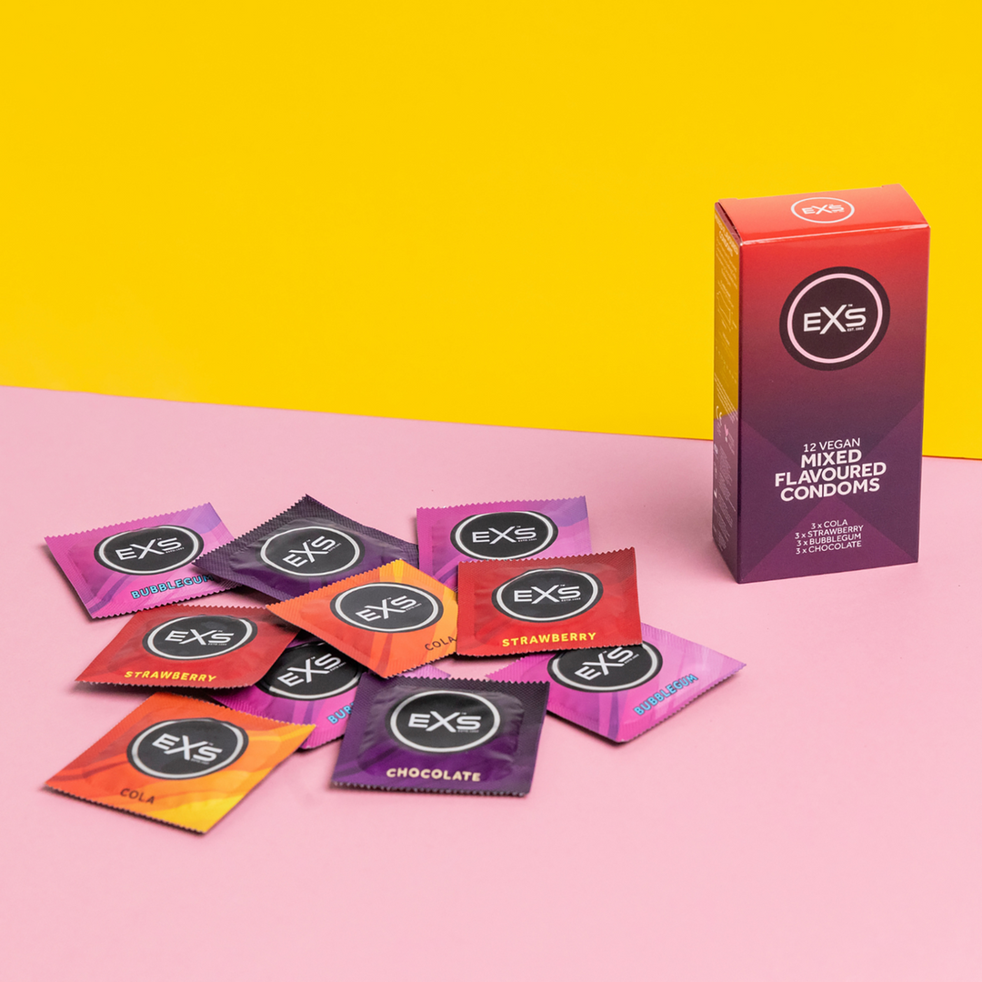 EXS Mixed Flavoured - Condoms