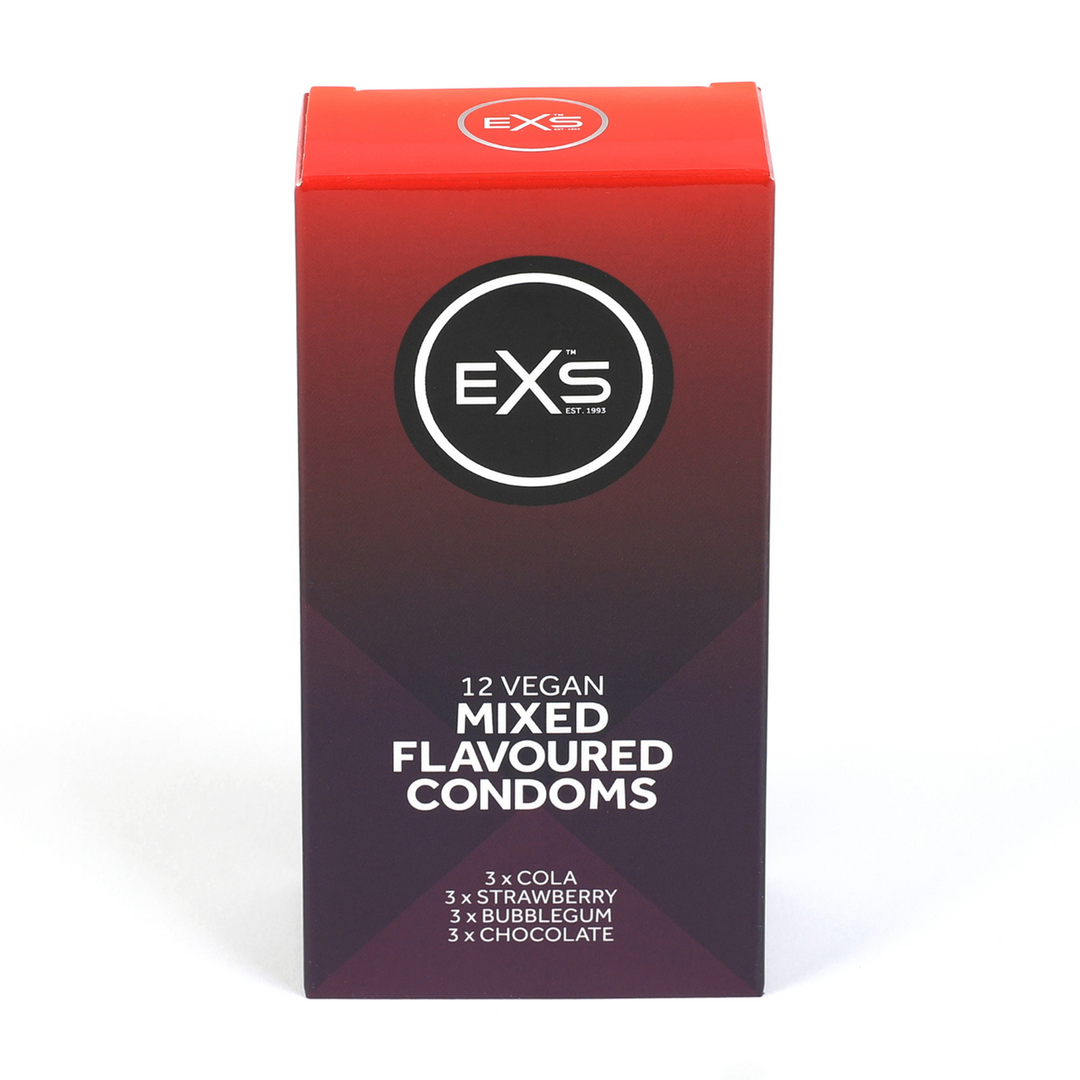 EXS Mixed Flavoured - Condoms