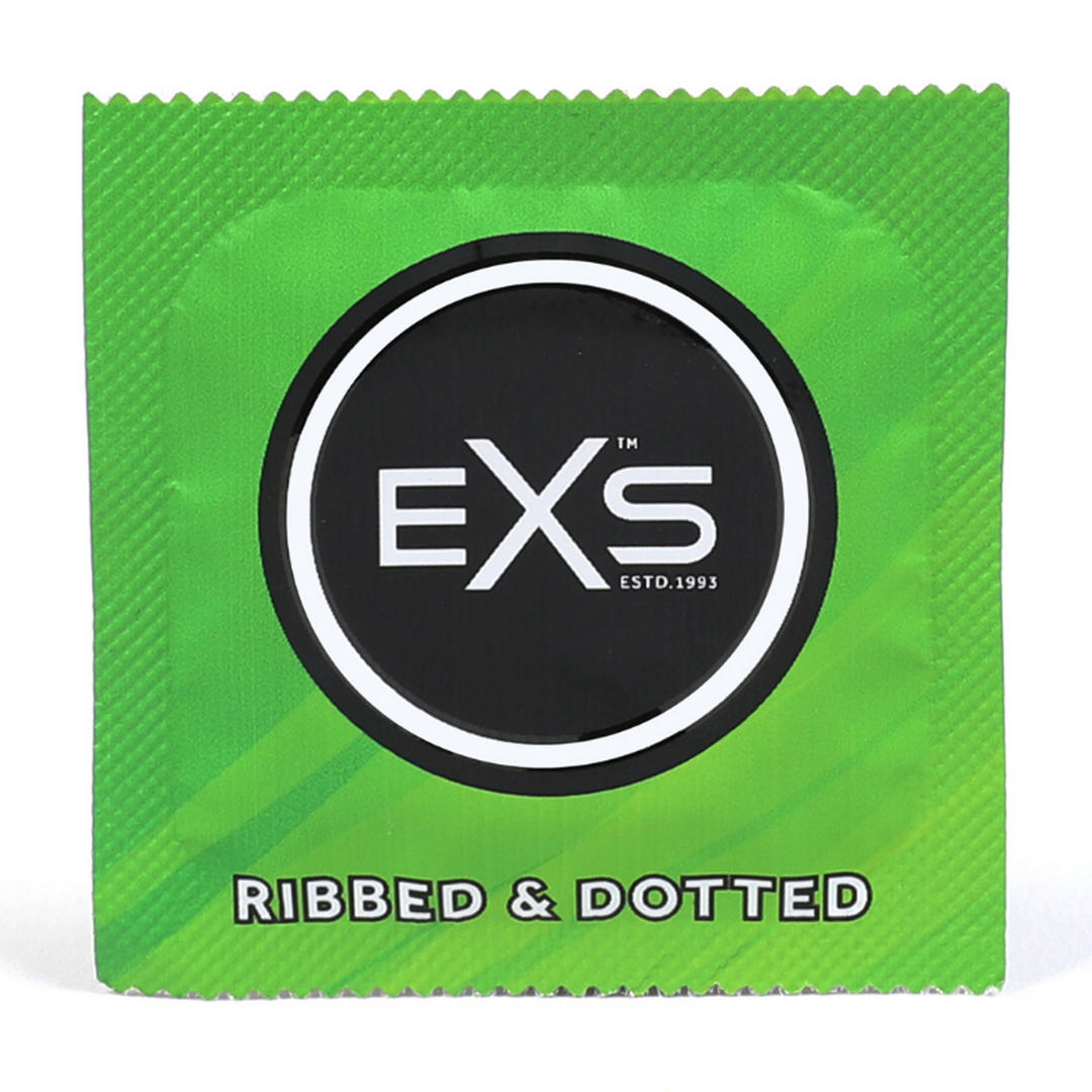 EXS Ribbed and Dotted - Condoms