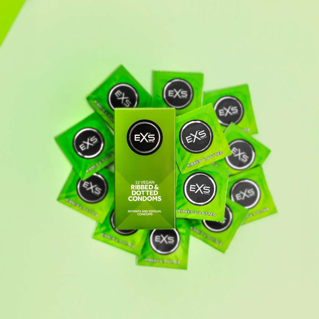 EXS Ribbed and Dotted - Condoms