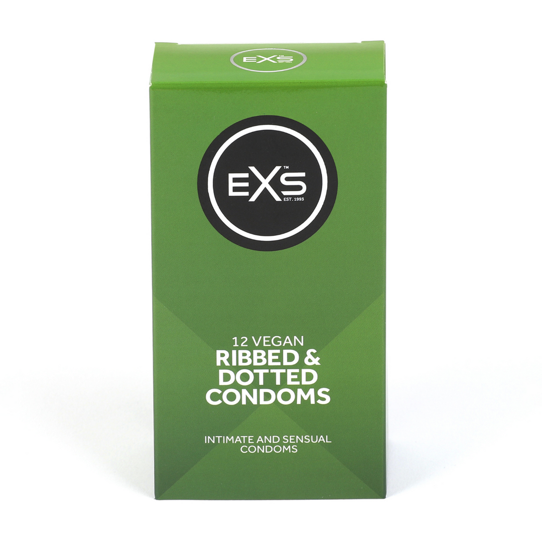 EXS Ribbed and Dotted - Condoms