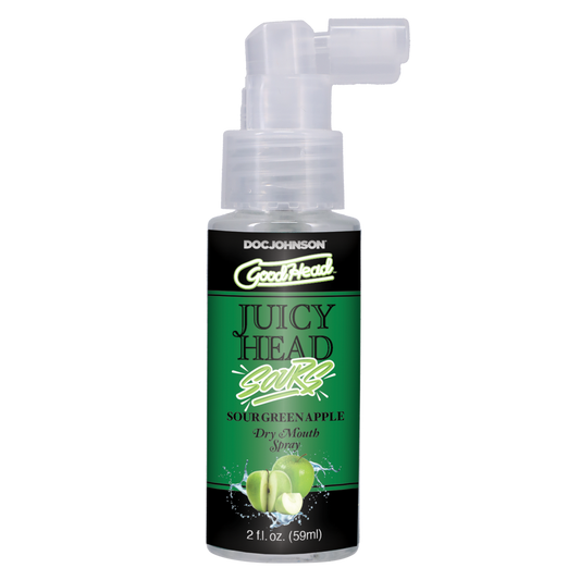 Juicy Head - Dry Mouth Spray - Sour Green Apple - 2 fl oz / 60 ml