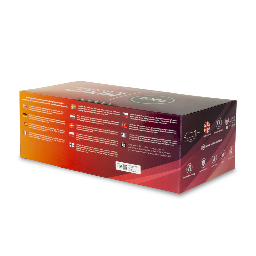 EXS Mixed Flavoured - Condoms