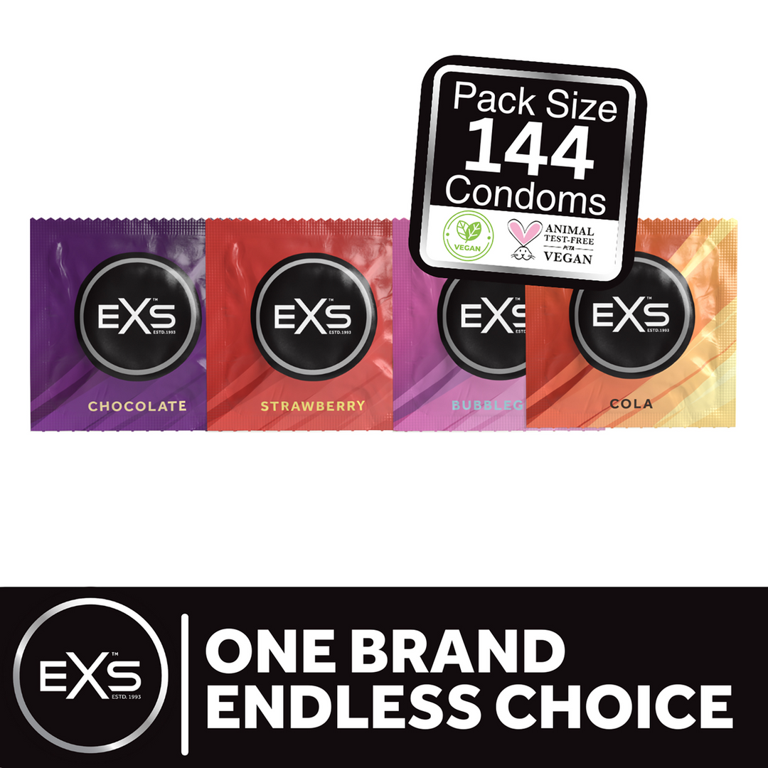 EXS Mixed Flavoured - Condoms