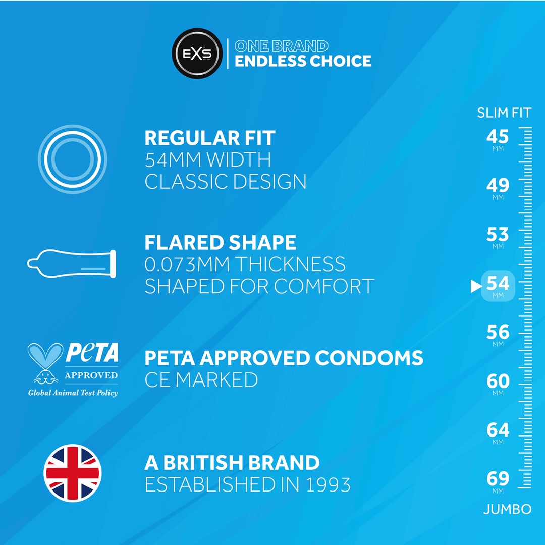 EXS Regular - Condoms - 1