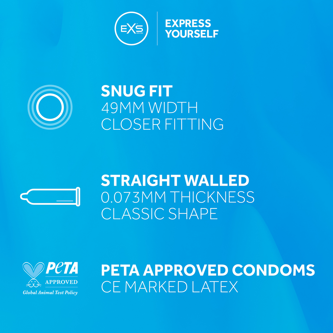 EXS Snug Fit - Condoms